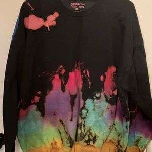 Mandalynn Creations Black Sweatshirt